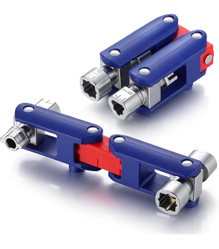 KNIPEX 00 11 03 Universal Control Cabinet Key - Tool Cabinets